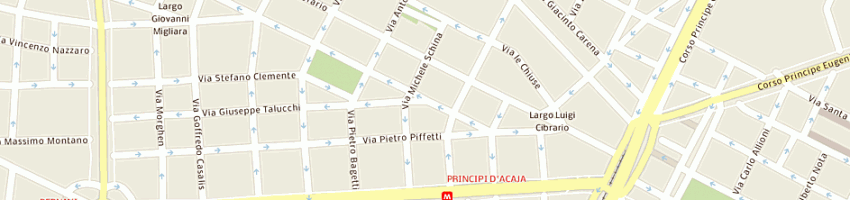 Mappa della impresa frontini pierluigi a TORINO