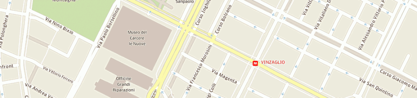 Mappa della impresa appendino maddalena a TORINO
