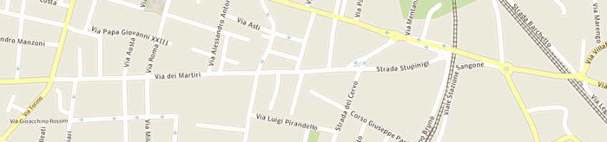 Mappa della impresa studio e arredo sas di palazzo maria grazia e c a MONCALIERI