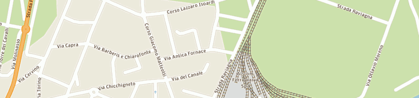 Mappa della impresa ariaudo adriano a SAVIGLIANO