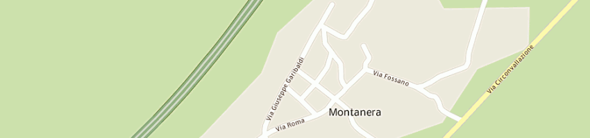 Mappa della impresa mec snc di formento claudio e c a MONTANERA