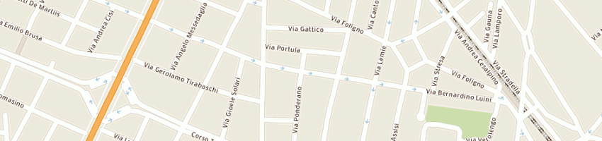 Mappa della impresa immobiliare respighi (srl) a TORINO