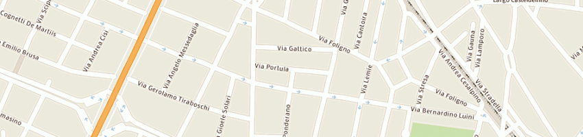 Mappa della impresa ellegie di losero giovanni a TORINO