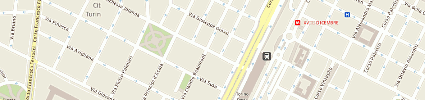 Mappa della impresa costanzo angelo a TORINO