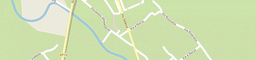Mappa della impresa m3 racing srl a CUORGNE 