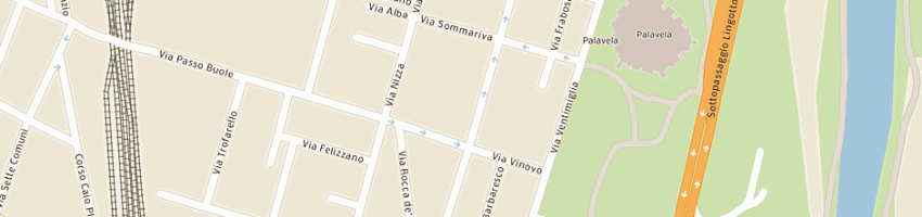 Mappa della impresa giarmes societa' semplice a TORINO