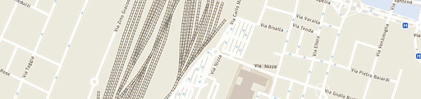 Mappa della impresa wang shaolan a TORINO