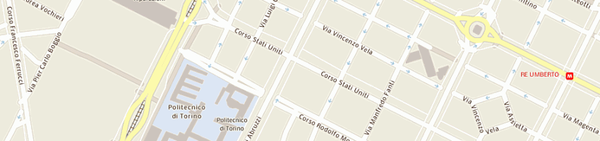 Mappa della impresa tait (sas) a TORINO