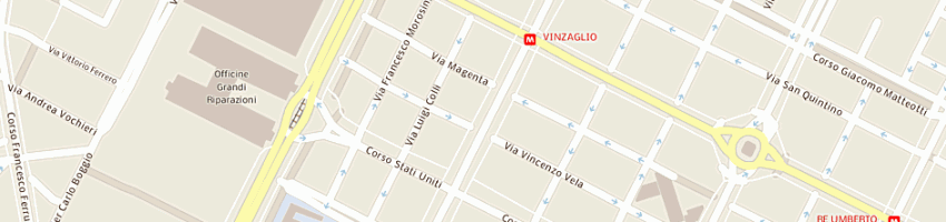 Mappa della impresa marleo di bricco leonardo e c - snc a TORINO