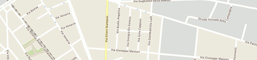 Mappa della impresa l c car snc di lo bue giorgio e c a TORINO