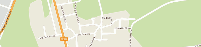 Mappa della impresa testa corrado a GENOLA
