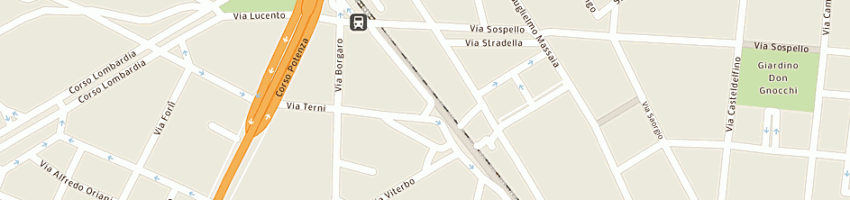 Mappa della impresa dam spa a TORINO