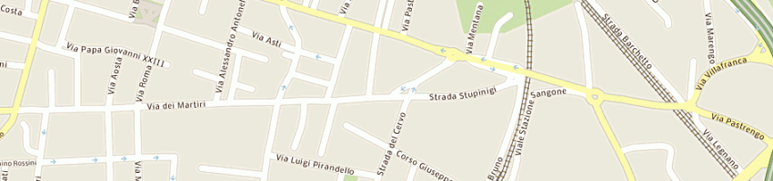 Mappa della impresa jefil's bar di galerati jessica a MONCALIERI