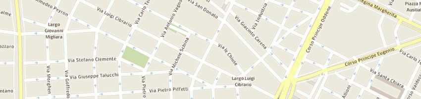 Mappa della impresa istituto suore francescane angeline a TORINO