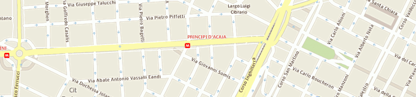 Mappa della impresa gargiulo nicola a TORINO