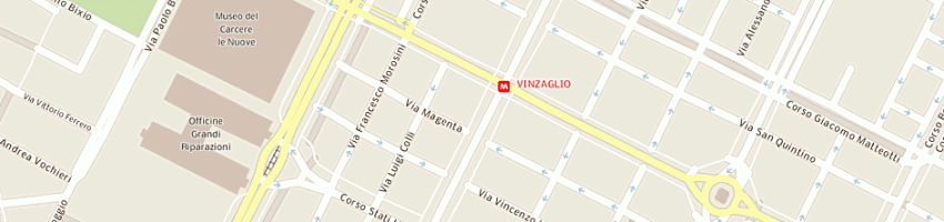 Mappa della impresa cepi costruzioni elettriche progettazione impianti di rovasio remo e c sas a TORINO