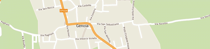 Mappa della impresa picco nadia a GENOLA