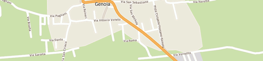 Mappa della impresa suetta carlo a GENOLA