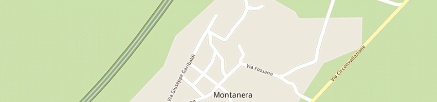 Mappa della impresa azienda agricola griseri ss di griseri franco pierluigi e livio a MONTANERA