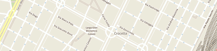 Mappa della impresa ammirati creativita' e comunicazione a TORINO