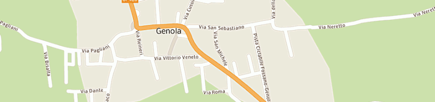 Mappa della impresa emmegi snc di guarino emanuele e meli sebastiano a GENOLA