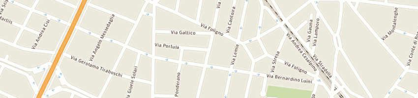 Mappa della impresa protetti' claudio a TORINO