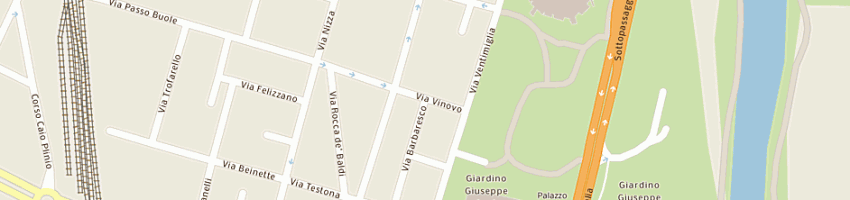 Mappa della impresa futurtecnica di barbaro e c snc a TORINO