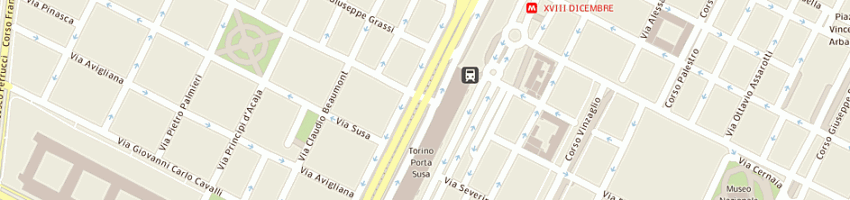 Mappa della impresa jol 25 di giudice patrizia (sas) a TORINO