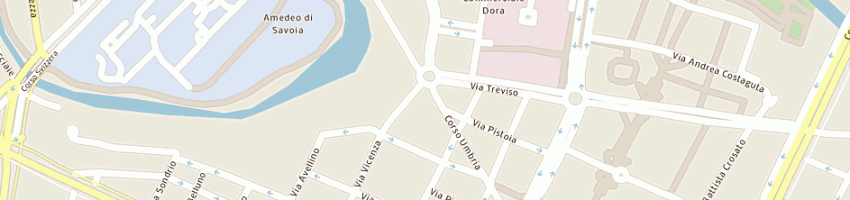 Mappa della impresa sanpaolo imi spa a TORINO