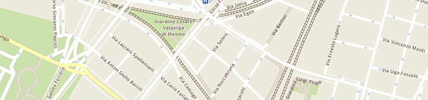 Mappa della impresa gieffe snc di anselmo gavello e fassati a TORINO
