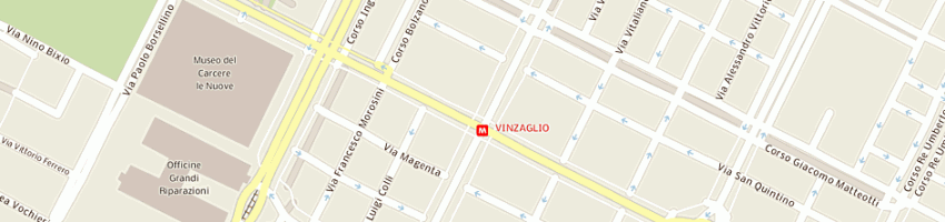 Mappa della impresa alberti ada a TORINO