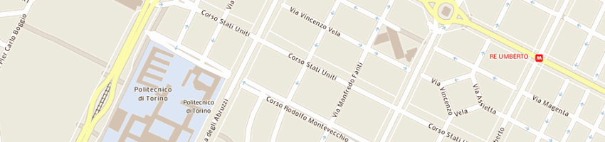 Mappa della impresa carreblu srl a TORINO