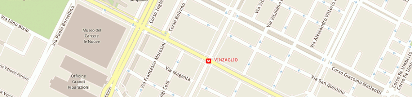 Mappa della impresa olent ottica srl a TORINO