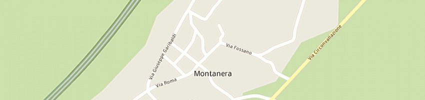 Mappa della impresa banca di credito cooperativo di casalgrasso e sant'albano stura a MONTANERA