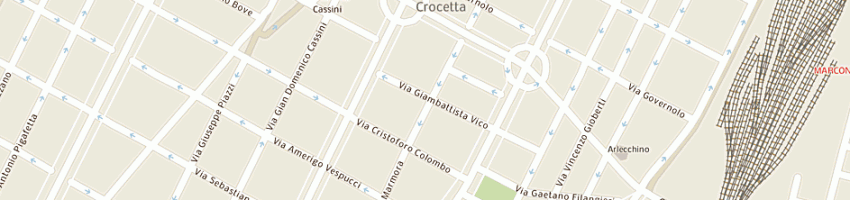 Mappa della impresa telecom srl a TORINO