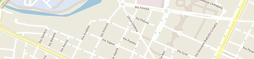 Mappa della impresa calvo e cardillo snc di calvo loredana e cardillo francesca, con sigla calvo a TORINO