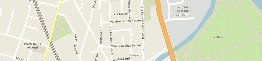 Mappa della impresa appiano filippo a MONCALIERI