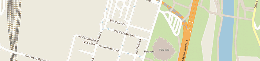 Mappa della impresa domnick hunter hiross spa a TORINO