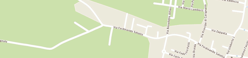 Mappa della impresa nuovagrafica carignanese a CARIGNANO