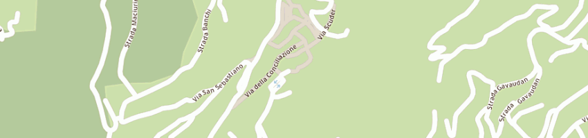Mappa della impresa pizzeria u carugiu a VALLEBONA