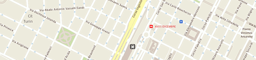 Mappa della impresa santachiara srl a TORINO