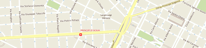 Mappa della impresa pertel (srl) a TORINO