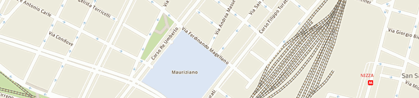 Mappa della impresa azienda sanitaria ospedaliera ordine mauriziano di torino a TORINO