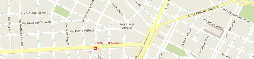 Mappa della impresa deveco informatica srl a TORINO