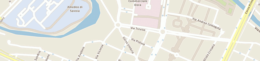 Mappa della impresa immogef sas di prinetto silvia e c a TORINO