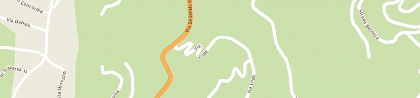Mappa della impresa luzzi azelio a BORDIGHERA