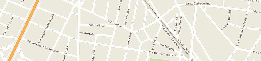 Mappa della impresa amet a TORINO