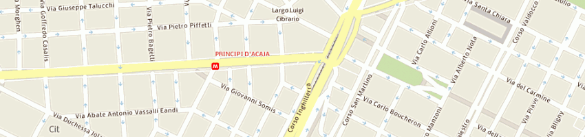 Mappa della impresa eurisko srl a TORINO