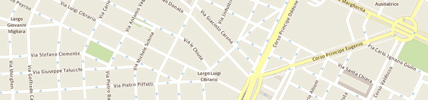 Mappa della impresa gs spa a TORINO