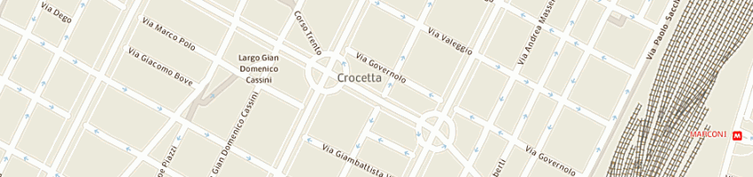 Mappa della impresa ger srl a TORINO